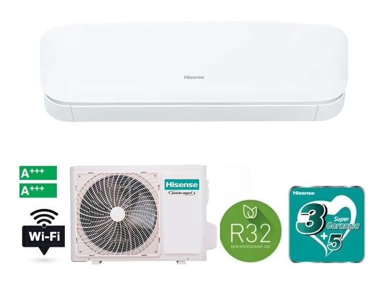 Hisense QJ35XJ3AG/AS35XV04W — vue 1 sur 3