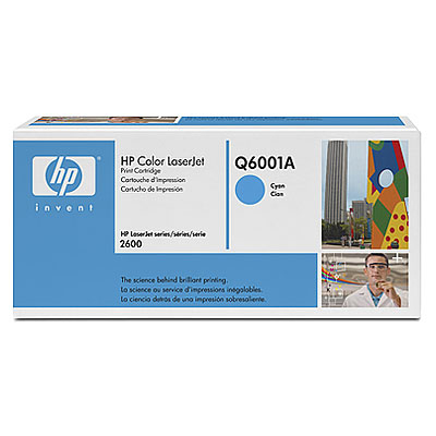 HP Toner LJ2600 Cyan