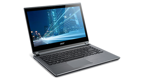 Acer Aspire M 481PT-53334G52Mass Intel® Core™ i5 i5-3337U Laptop – image 1