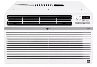Resim LG LW1217ERSM Pencere Tipi Klima, 12000 BTU/sa, 51 m², Beyaz