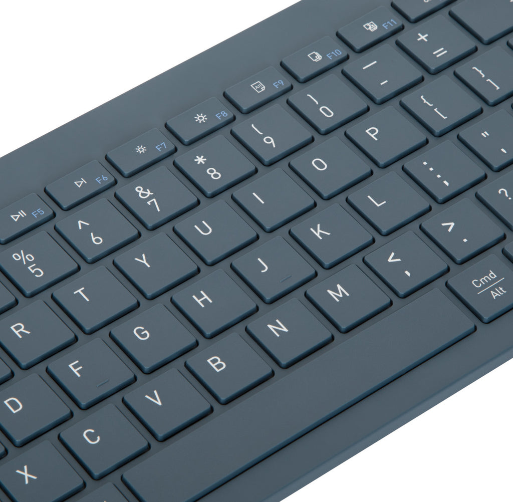 Targus PKB86302US keyboard Universal Bluetooth QWERTY English Blue – image 2