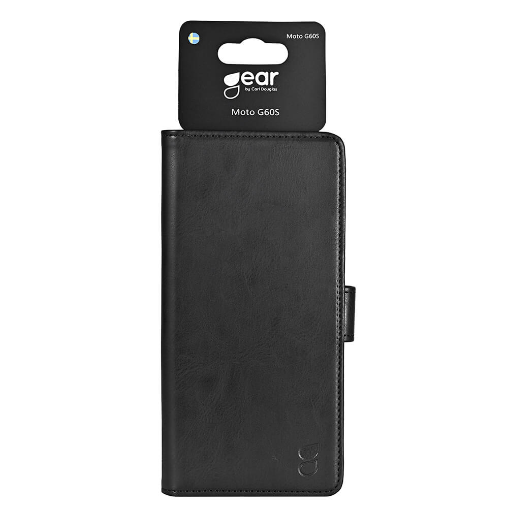 Gear Wallet Case Black - Motorola G60s – image 2