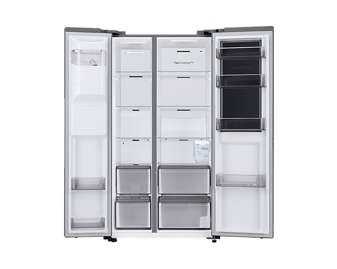 Samsung RH68B8521S9 side-by-side refrigerator Freestanding – image 6