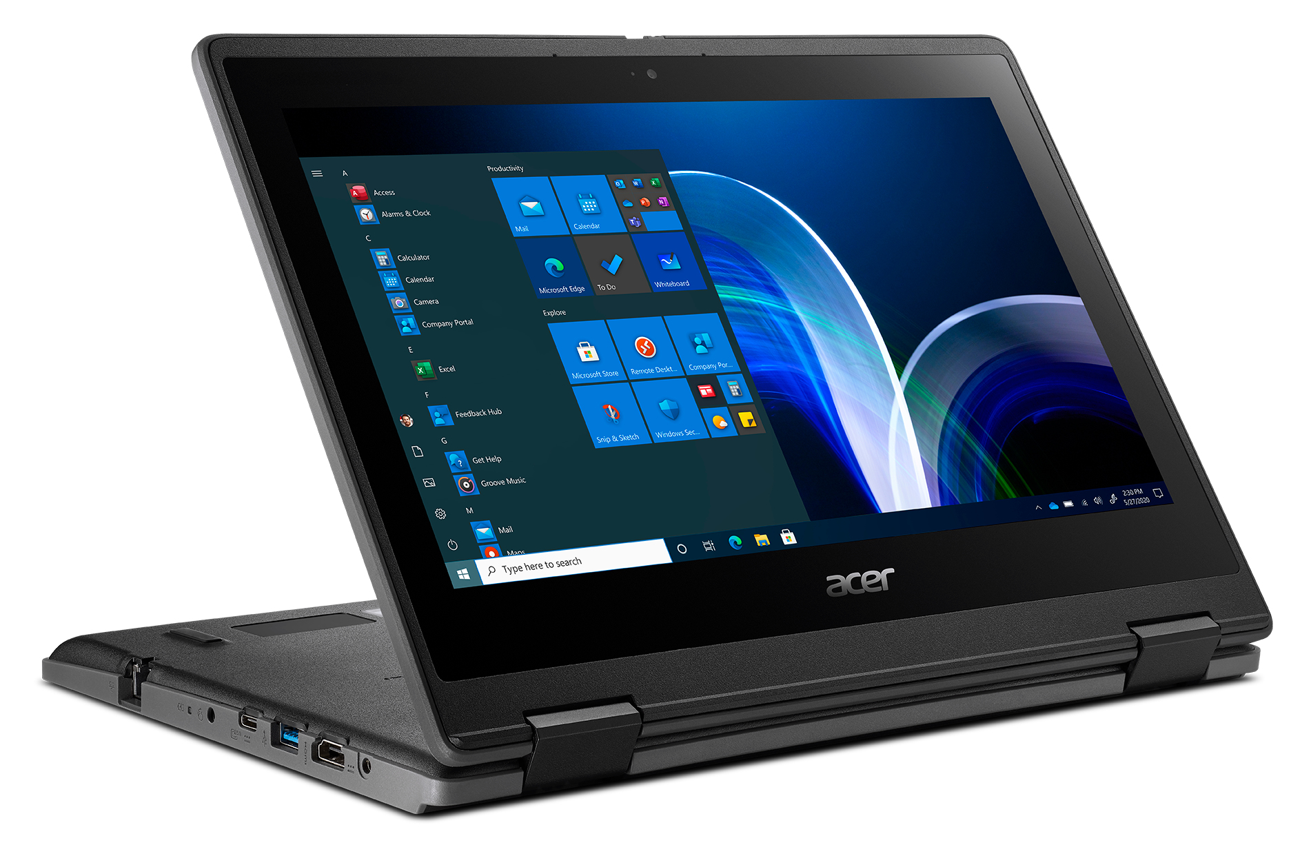 Acer TravelMate Spin B3 TMB311RN-31-P55S Intel® Pentium® Silver N5030 Hybrid (2-in-1) – image 9