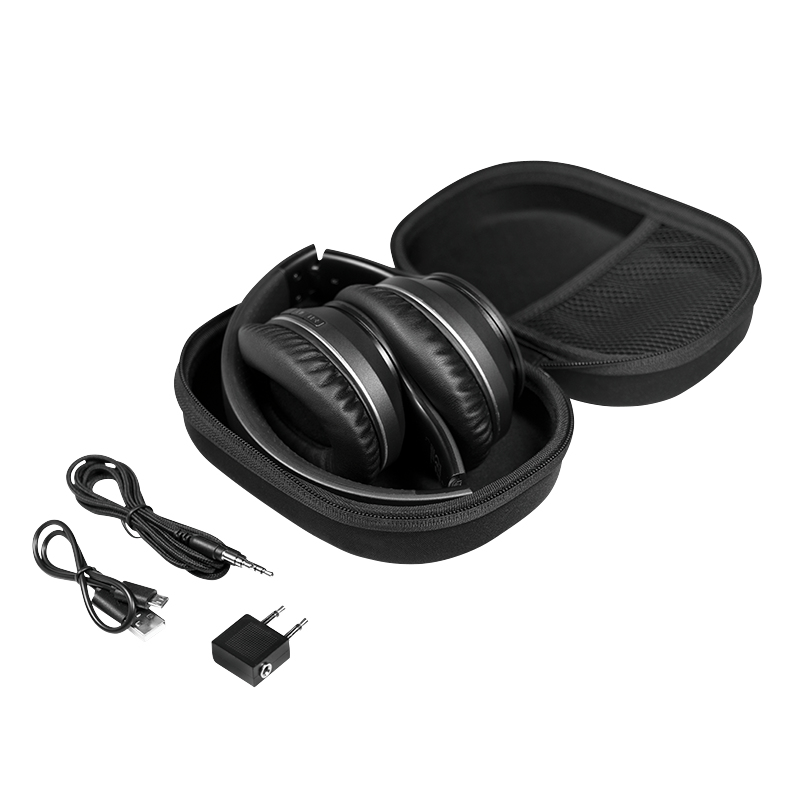 LogiLink BT0053 headphones/headset Wireless Head-band Music Bluetooth Black – image 5