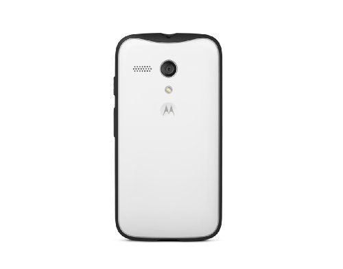 Motorola 89695N mobile phone case Cover Black, White
