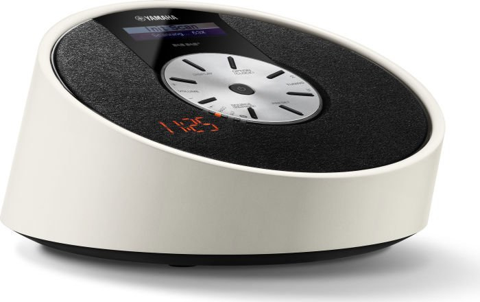 Yamaha TSX-B15D home audio system Home audio micro system Black, White