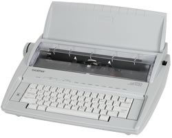 GX6750SP typewriter