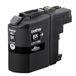 Brother LC117BK ink cartridge Original High (XL) Yield Black