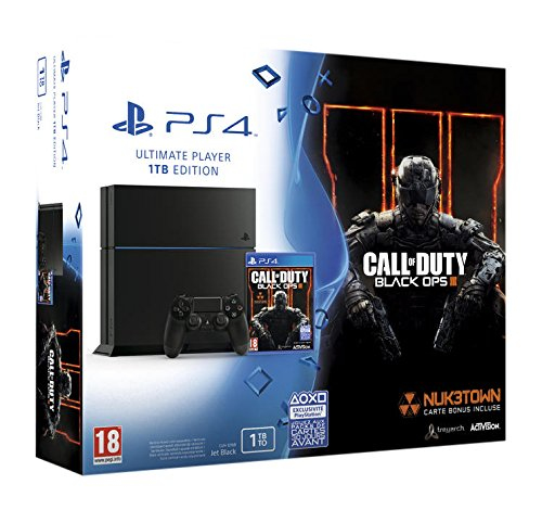 Sony Interactive Entertainment PlayStation 4 + Call Of Duty: Black Ops III – image 1