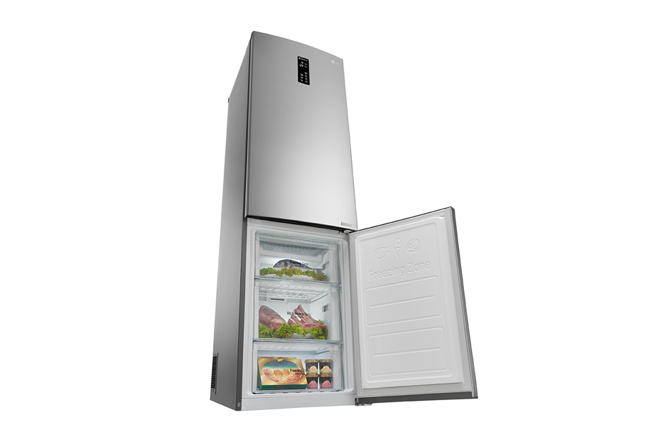 LG GBB60PZDFS fridge-freezer Freestanding – image 7