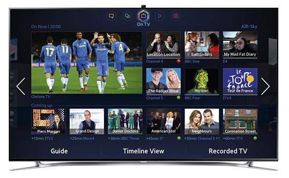 Samsung Series 8 UE65F8000SZXZT TV