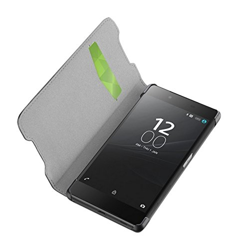 Cellularline CBOOKESSXPERIAZ5K mobile phone case Folio Black