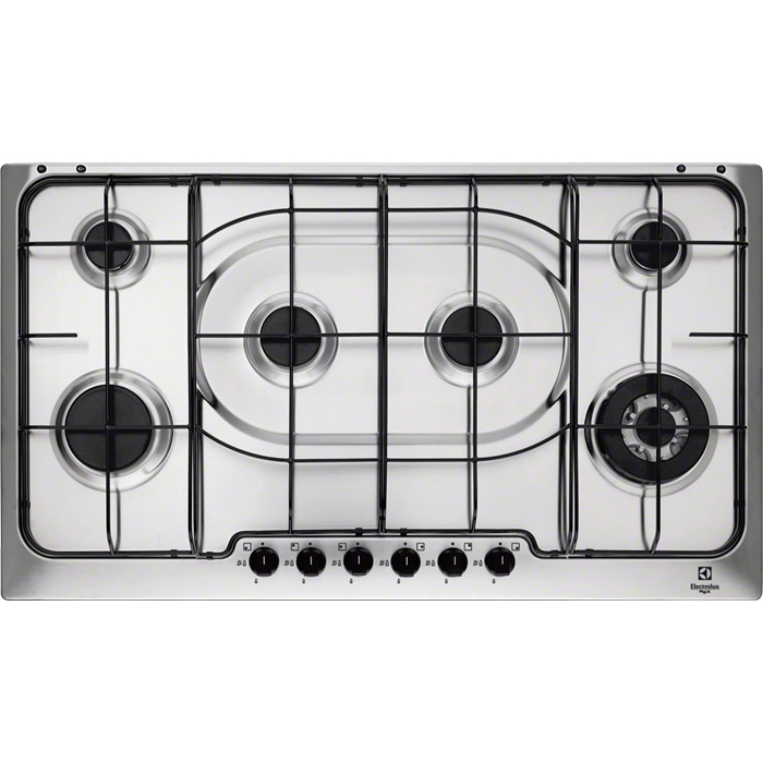 Electrolux PX960UV hob Stainless steel Built-in Gas 6 zone(s) – image 1