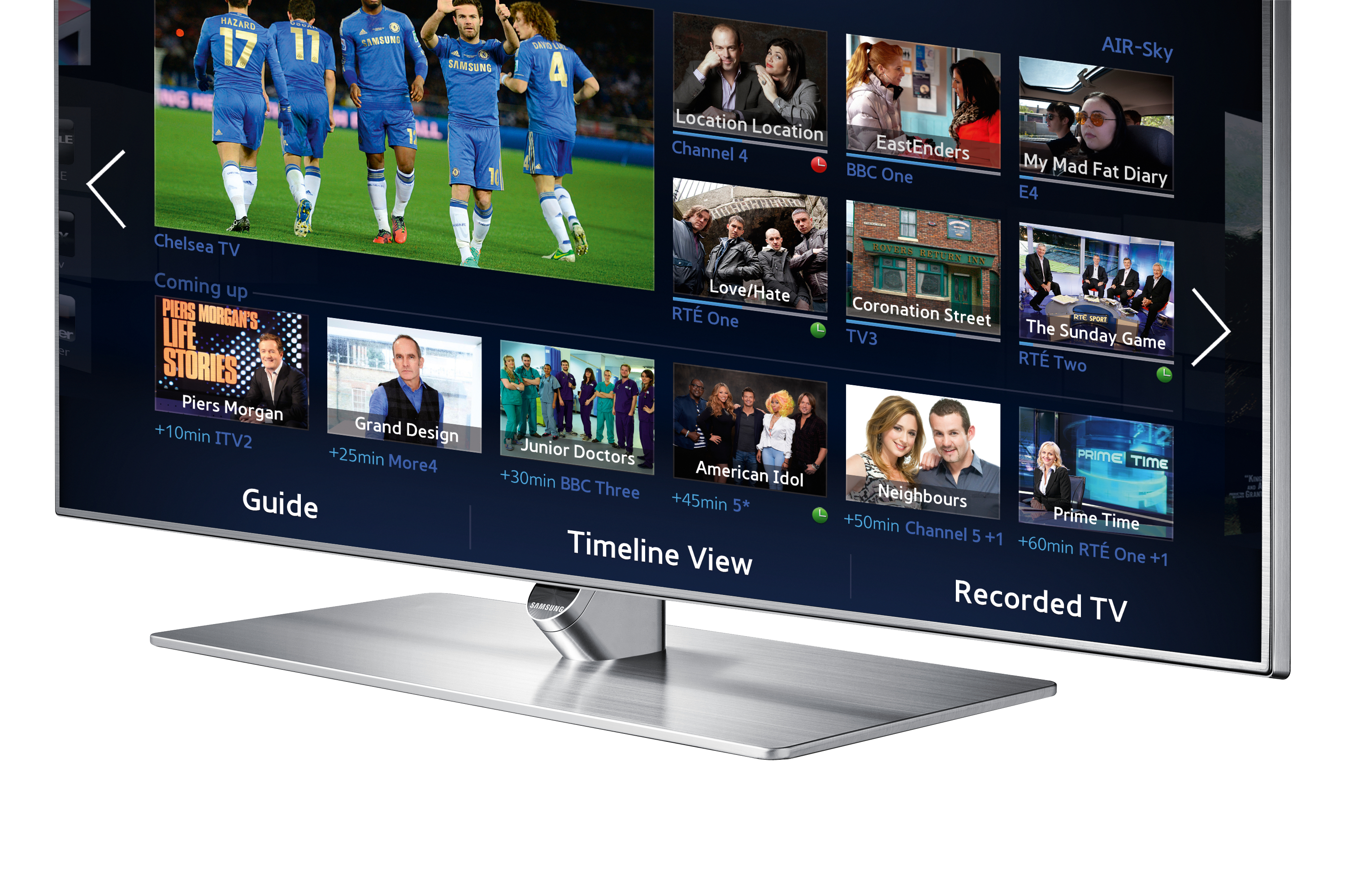 Samsung UE60F7000ST 152.4 cm (60") Full HD Smart TV Wi-Fi Black – image 9