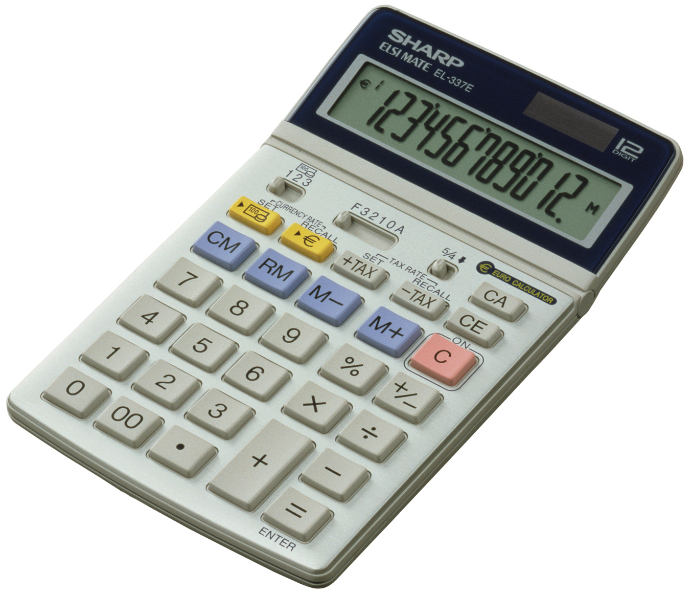 Sharp EL-337C calculator