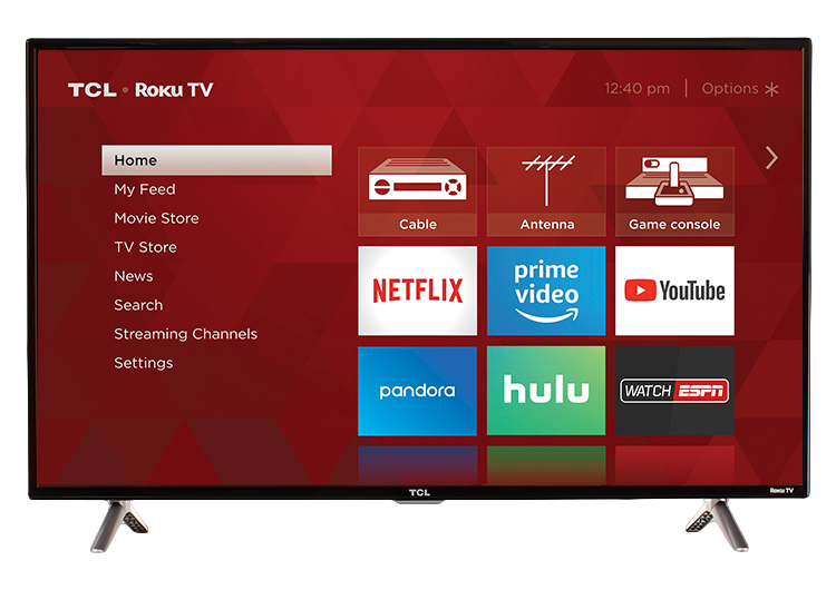 TCL 32S305 TV 81.3 cm (32") HD Smart TV Wi-Fi Black – image 1