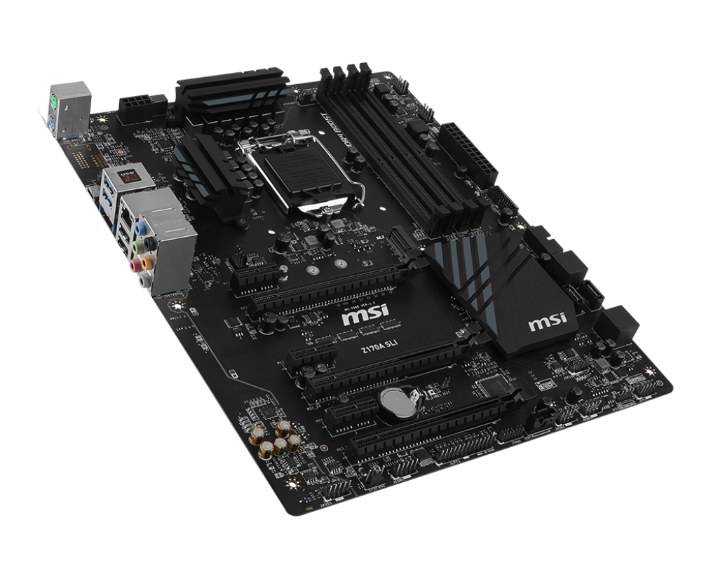 MSI Z170A SLI – image 3