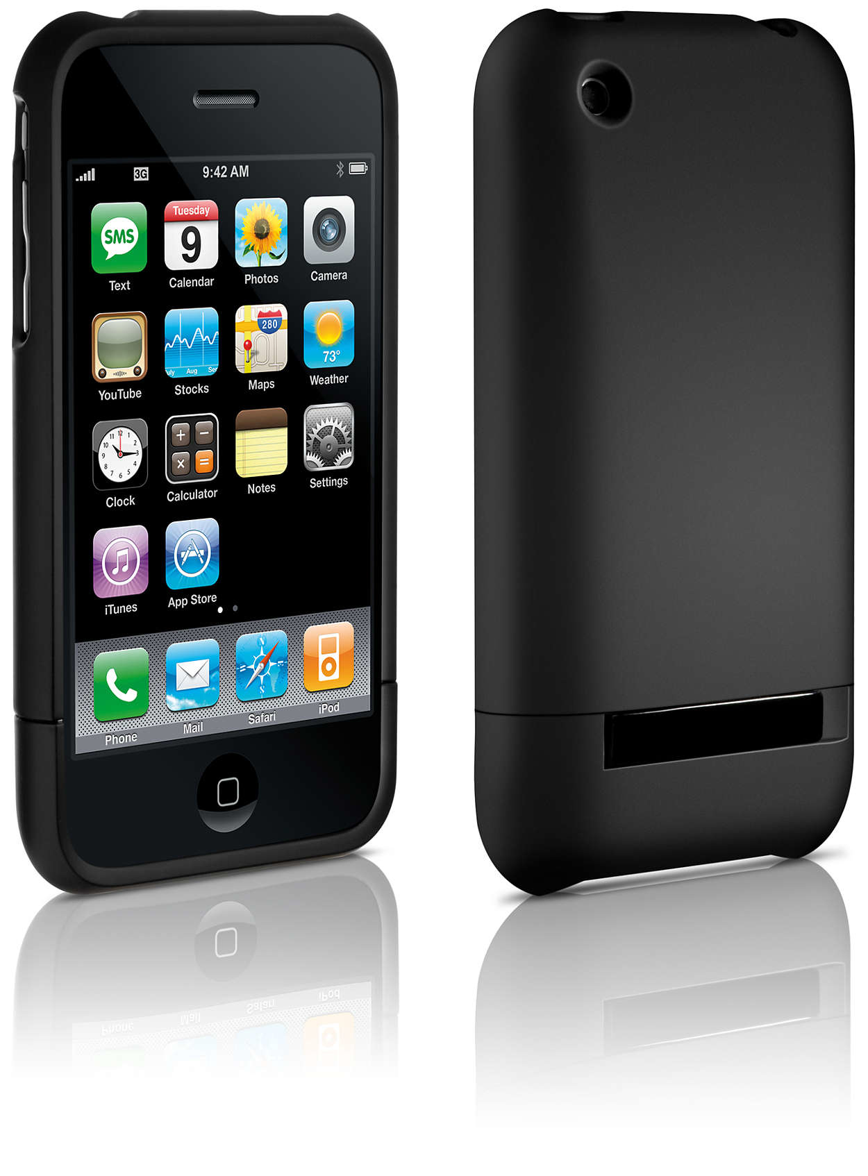 Philips DLM69149/17 mobile phone case Cover Black