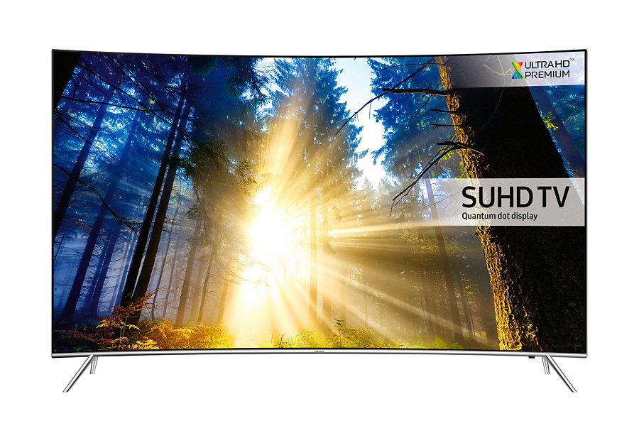 Samsung UE55KS7505U 139.7 cm (55") 4K Ultra HD Smart TV Wi-Fi Black, Silver