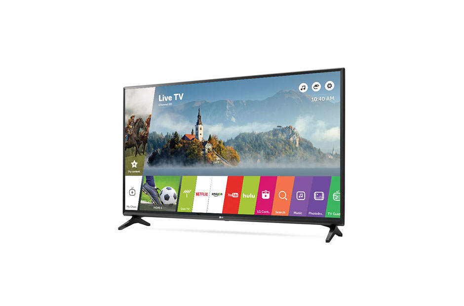 LG 43LJ5500 TV 108 cm (42.5") Full HD Smart TV Wi-Fi Black – image 3