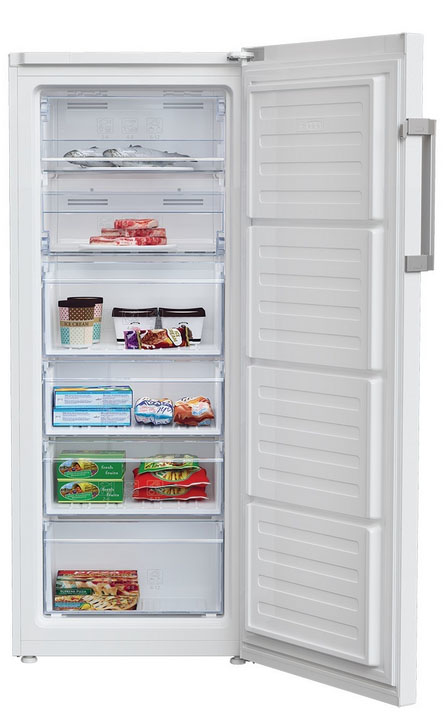 Beko RFNE270E23W Upright freezer Freestanding – image 3