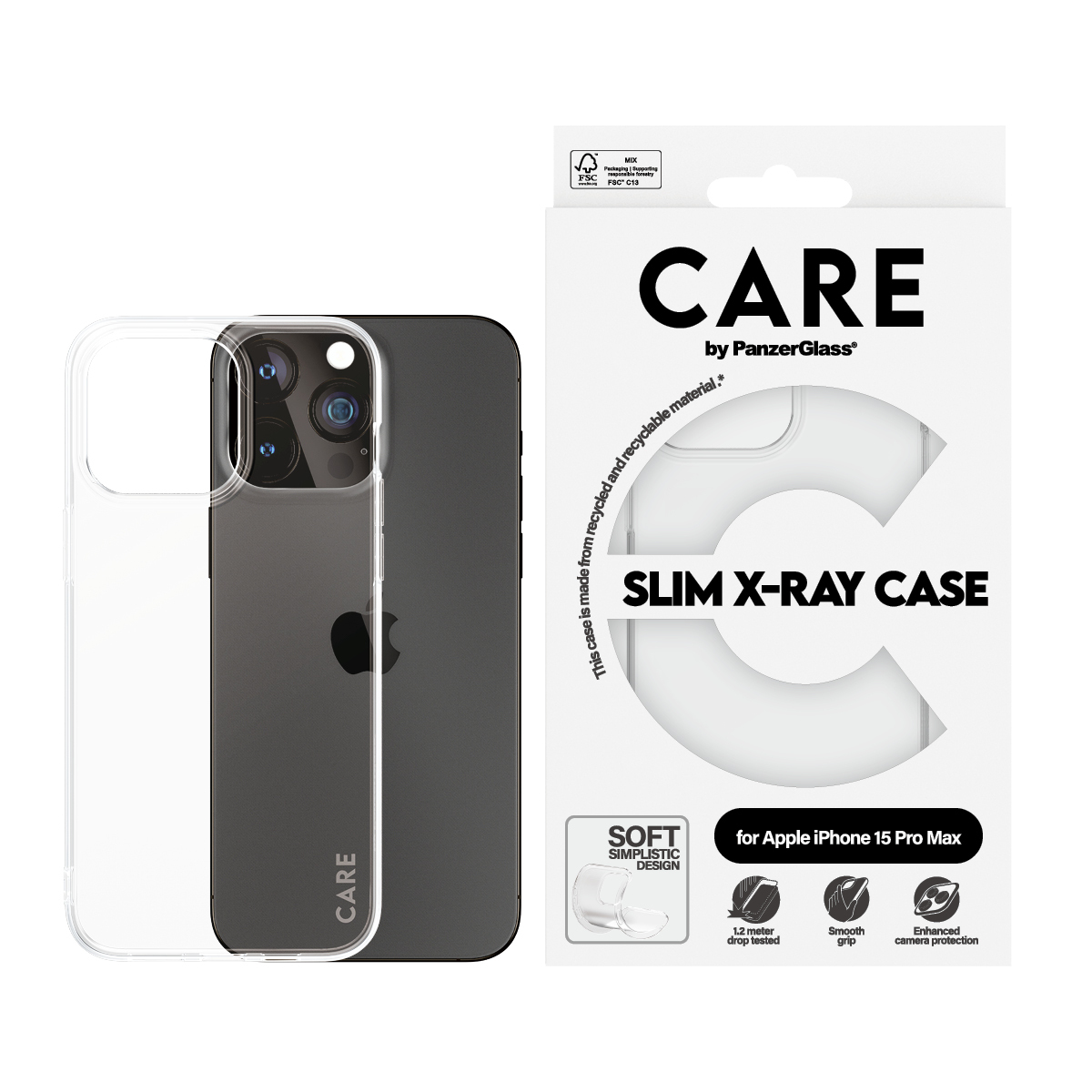 PanzerGlass CARE™ by PanzerGlass® X-Ray Case iPhone 15 Pro Max – image 2