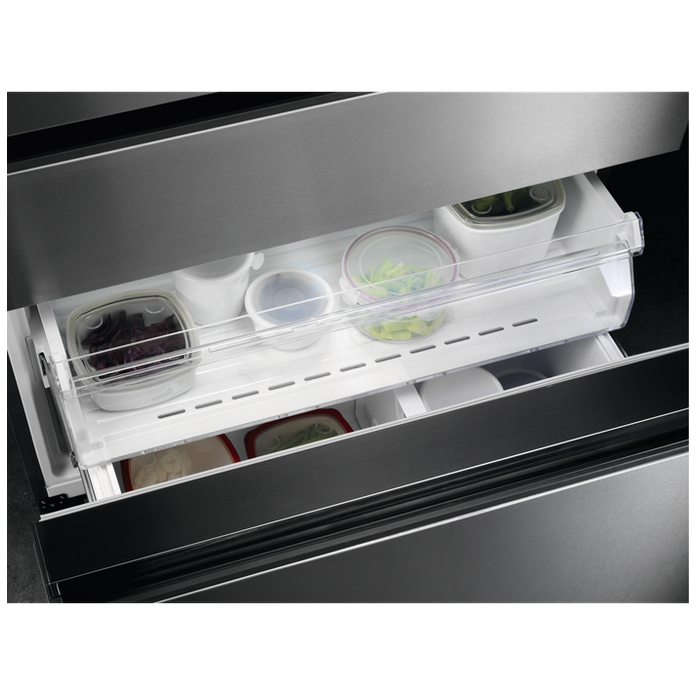 AEG RMB954F9VX side-by-side refrigerator Freestanding Stainless steel – image 8