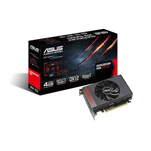 ASUS R9NANO-4G AMD Radeon R9 Nano