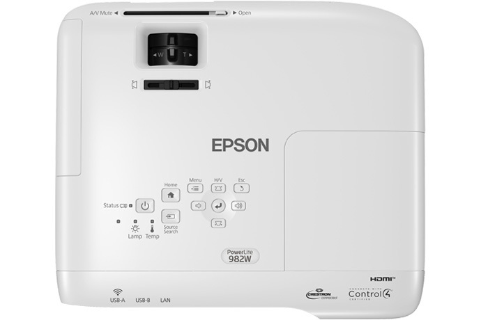 Epson PowerLite 982W 4200 ANSI lumens 3LCD WXGA (1280x800) White – image 6