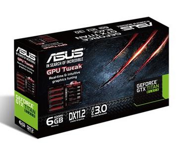ASUS 90YV05W0-U0NA00 graphics card NVIDIA GeForce GTX TITAN – image 2