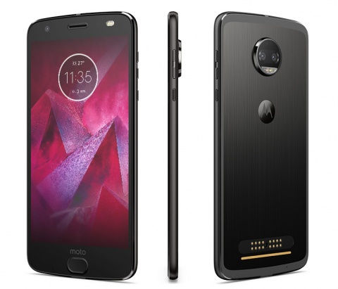 Motorola force 14 cm (5.5") Dual SIM Android 7.1.1 4G USB Type-C 6 GB 64 GB 2730 mAh Black