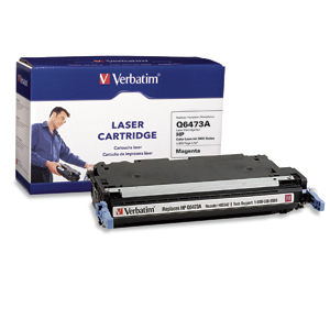 Verbatim HP Q6473A Magenta Toner Cartridge