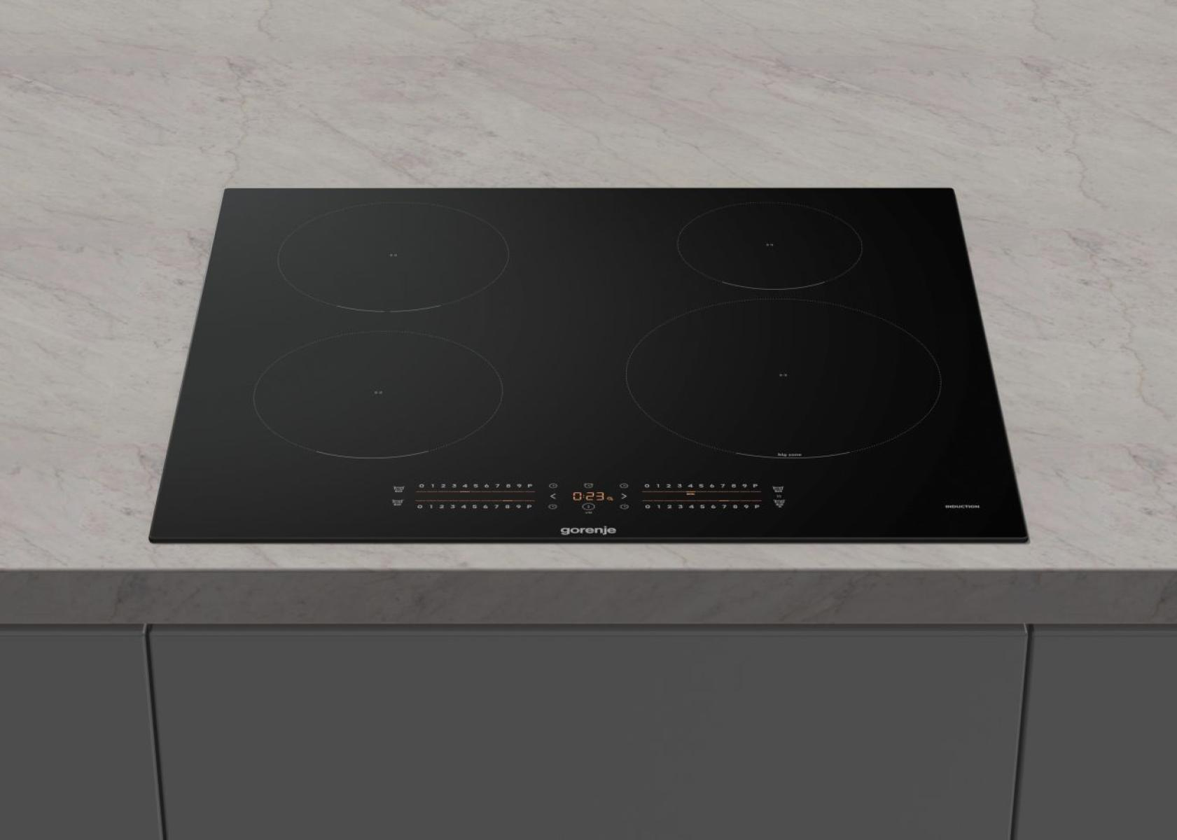Gorenje G600 748693 hob Black Built-in – image 5