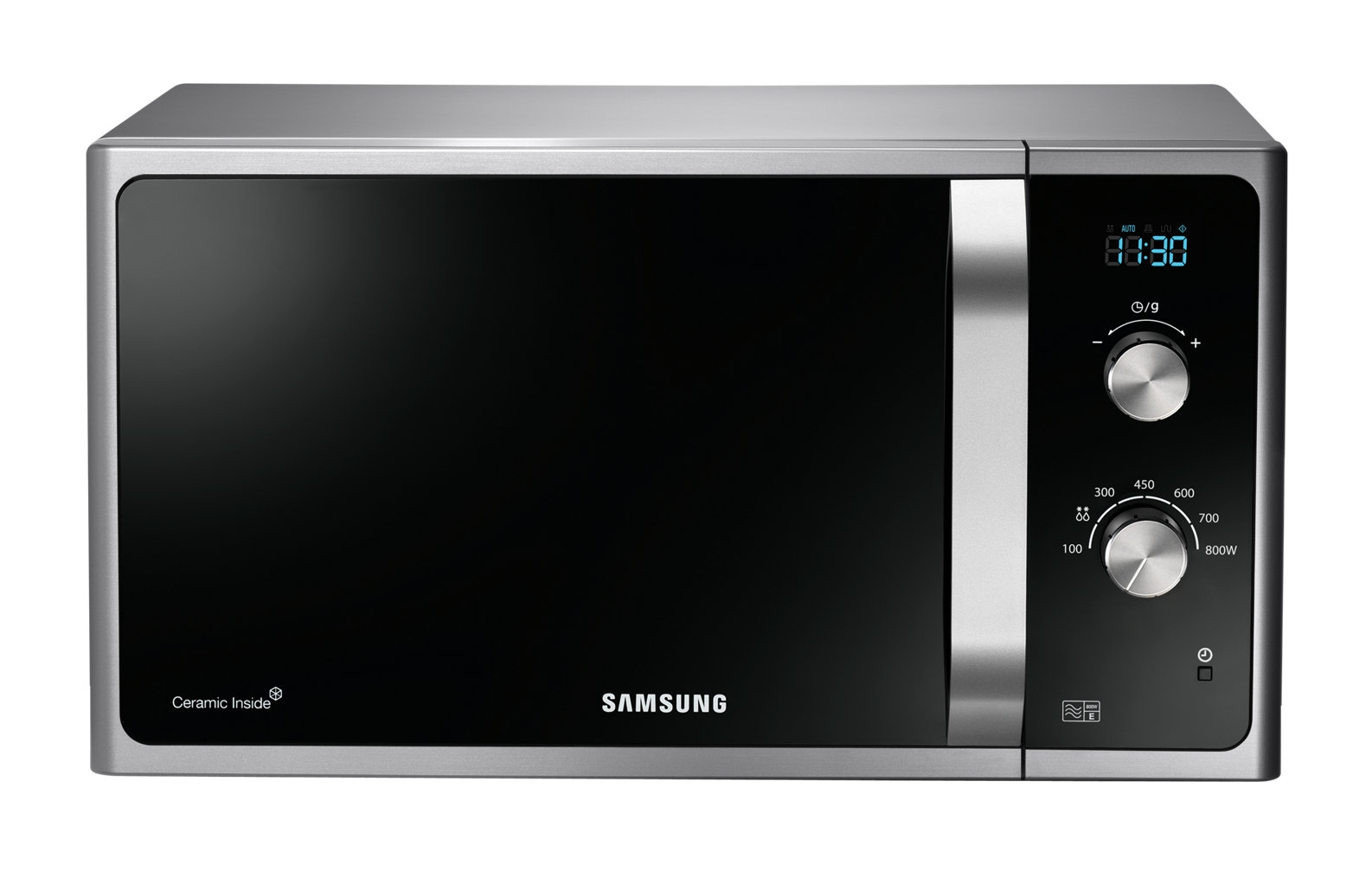 Samsung MS23F301EAS microwave Silver Countertop – image 1