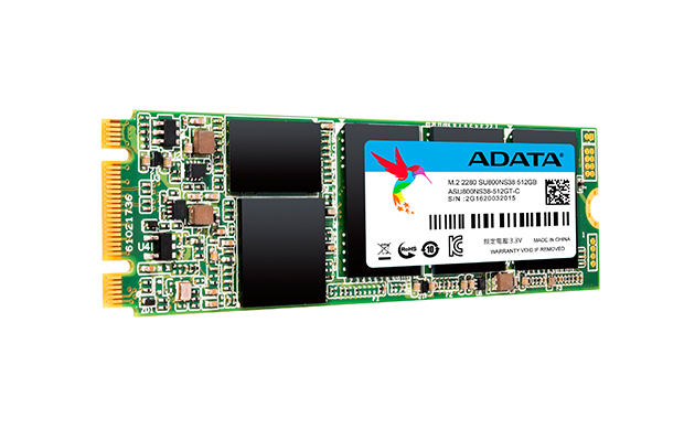 ADATA ASU800NS38-512GT-C internal solid state drive – image 2