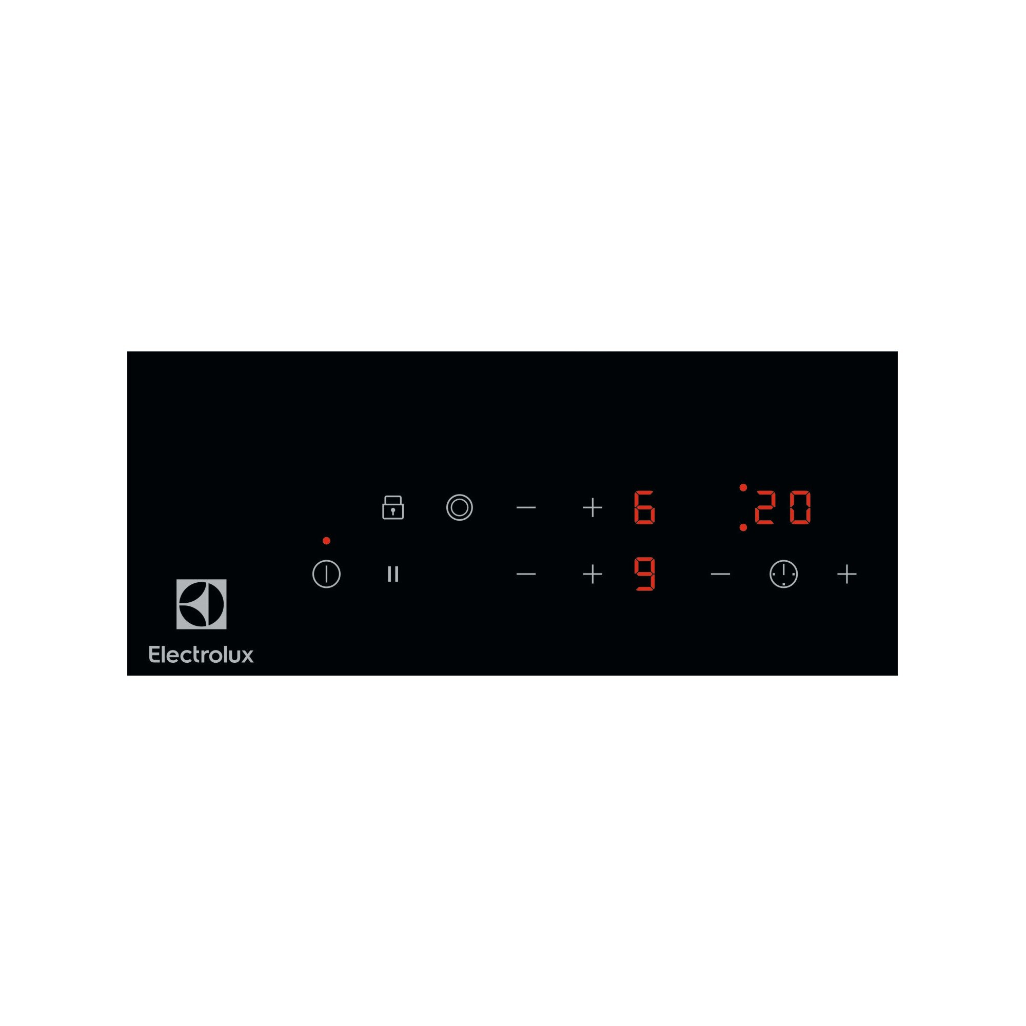 Electrolux LHR3233CK hob Black Built-in Ceramic hob 2 zone(s) – image 3