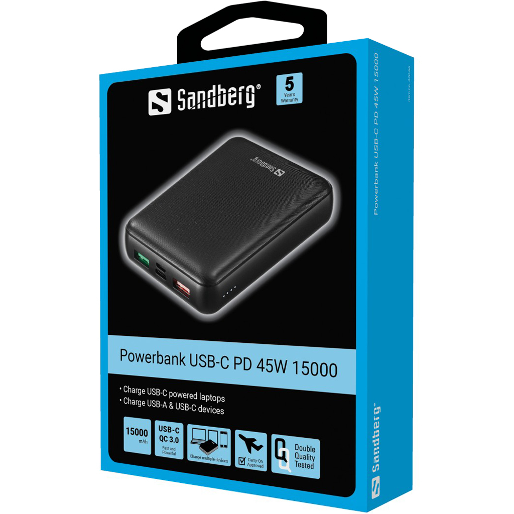 Sandberg Powerbank USB-C PD – image 2