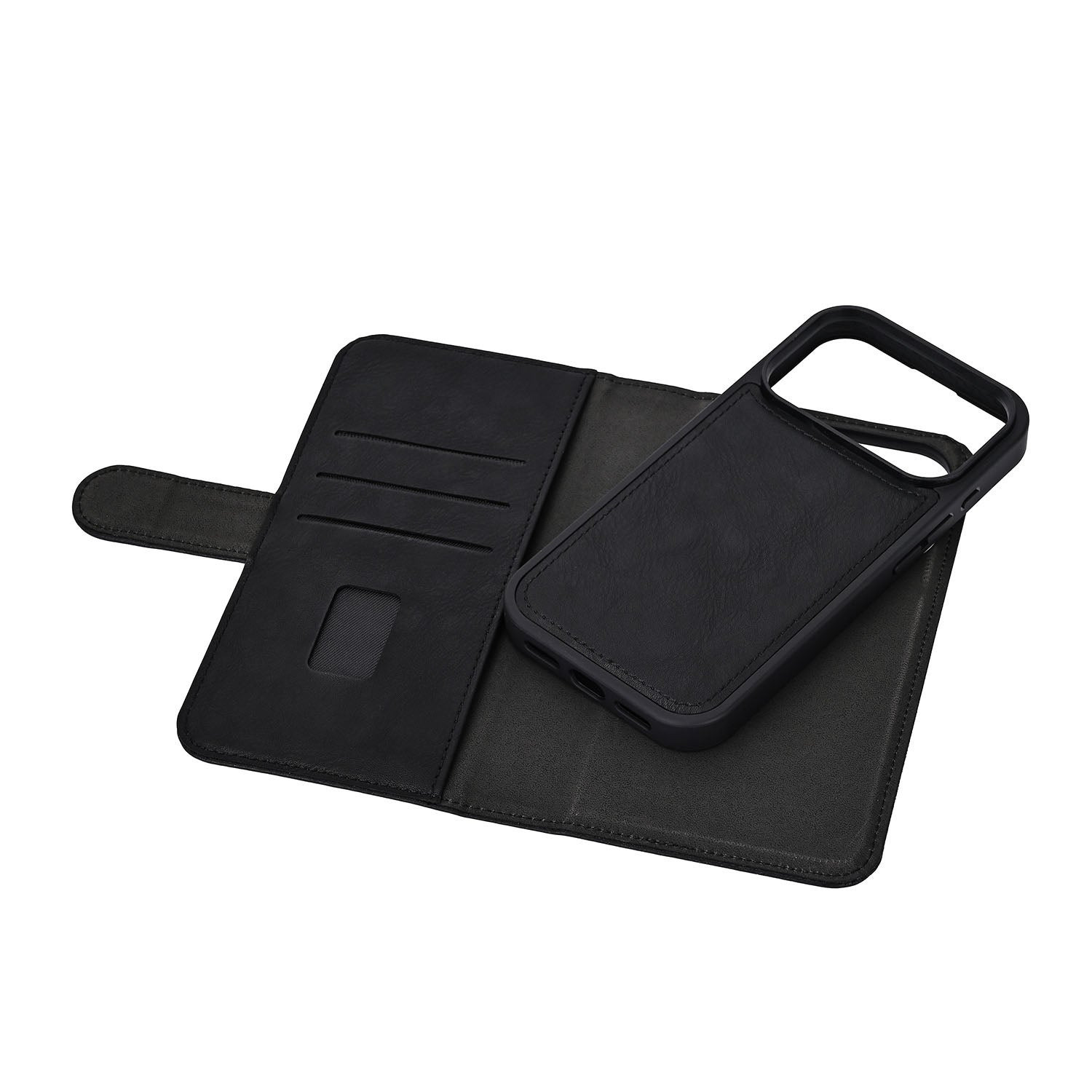 Gear Wallet Case 2-in-1 MagSerie Black - iPhone 17 Pro/18 Pro – image 5