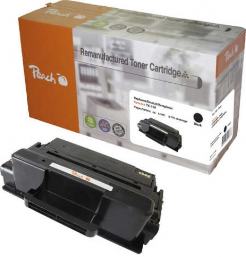Peach 111898 toner cartridge 1 pc(s) Black