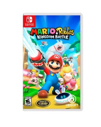 Nintendo Switch+Mario Rabbids Kingdom Battle – image 5