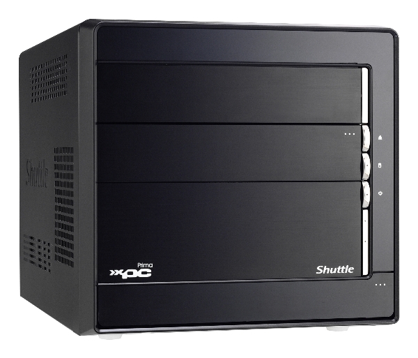 Shuttle SP35P2 PC/workstation barebone SFF Black LGA 775 (Socket T) – image 6