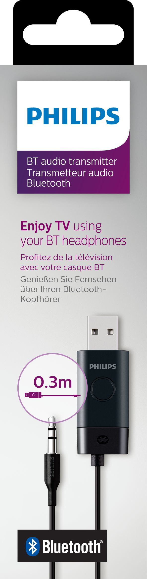 Philips SHB1900/10 wireless audio transmitter – image 2