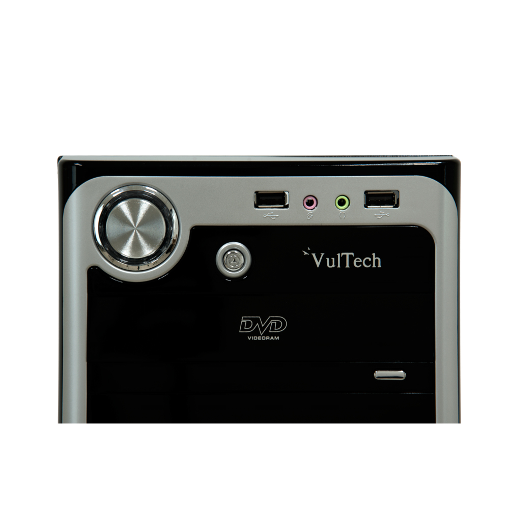 Vultech GS-2689 computer case Full Tower Black, Silver – image 5