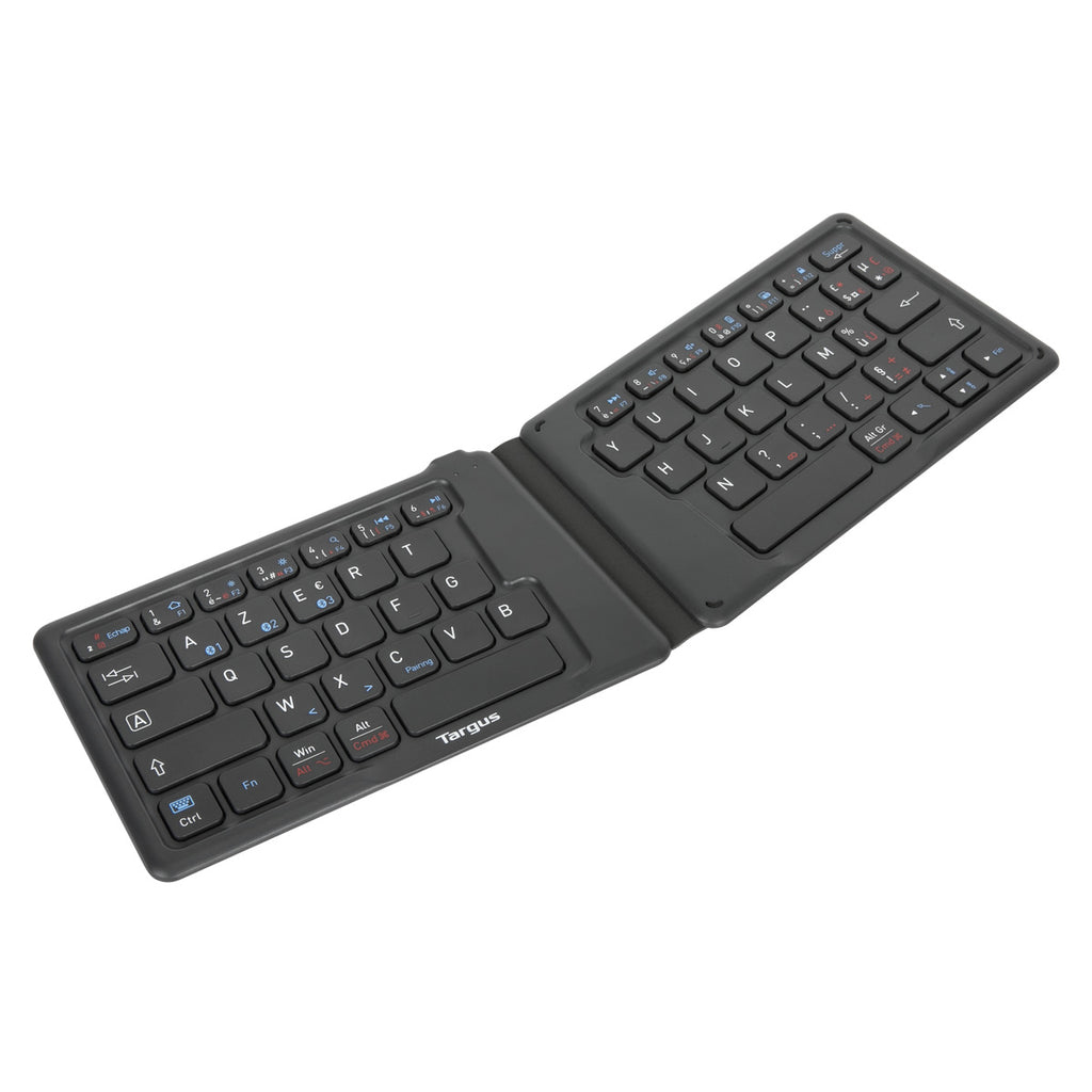 Targus AKF003ES keyboard Universal Bluetooth QWERTY Spanish Black – image 4