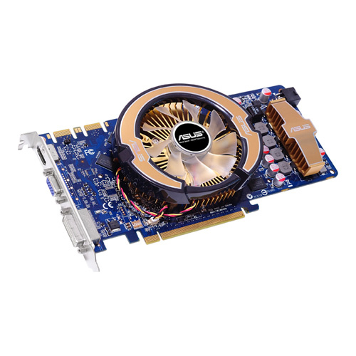 ASUS 90-C1CMRF-J0UAY00Z graphics card GeForce GTS 250 GDDR3