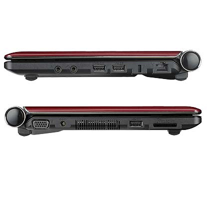 Hannspree SN10E24R netbook Intel Atom® N450 – image 5