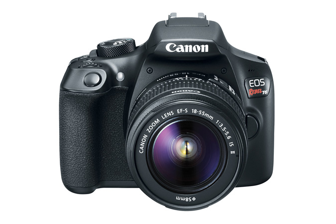 Canon Rebel T6 18-55 III – image 5