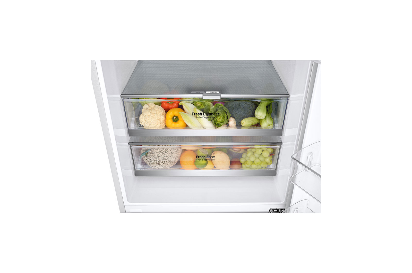 LG GBB567SWCZB fridge-freezer Freestanding – image 6