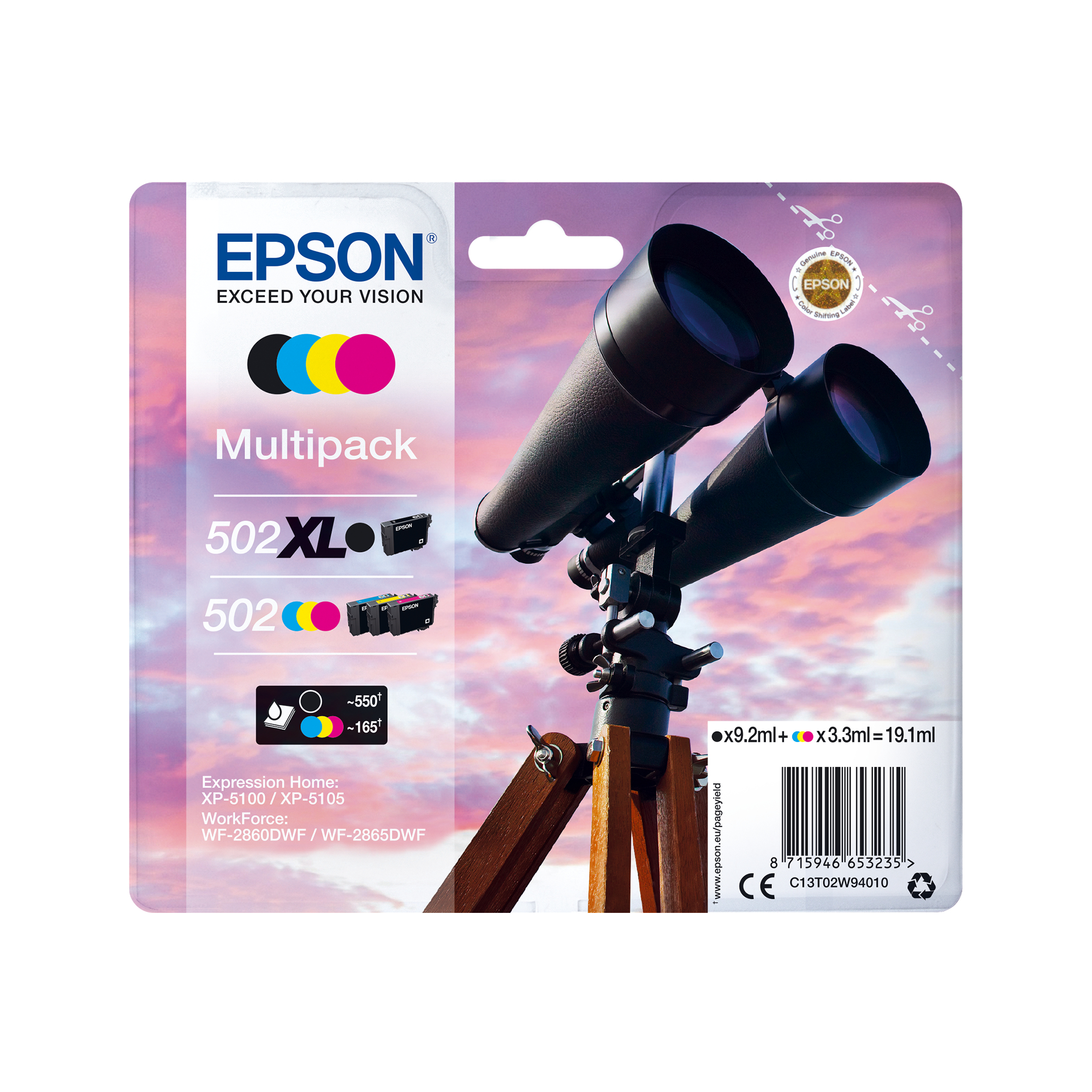 Epson 502 XL